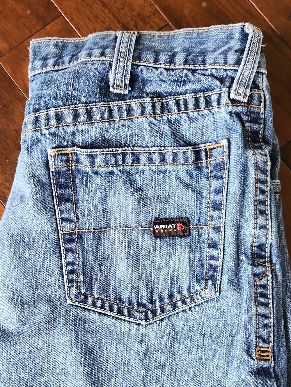 Ariat FR M4 Relaxed Boot Cut Work Jeans Men’s 36x32